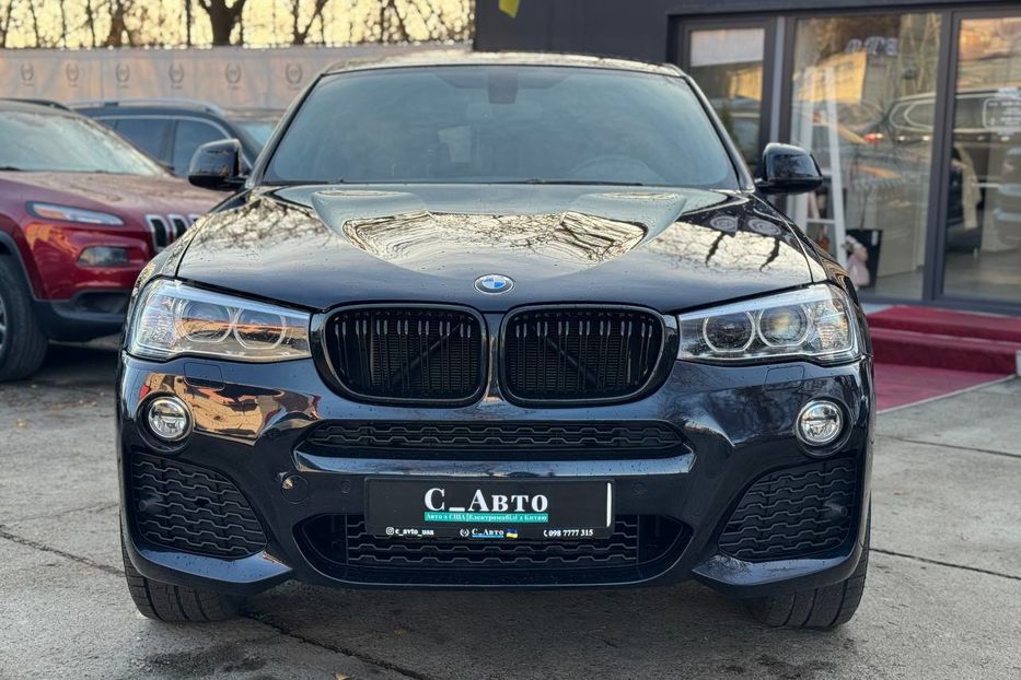 Продам BMW X4 2014 года в Черновцах