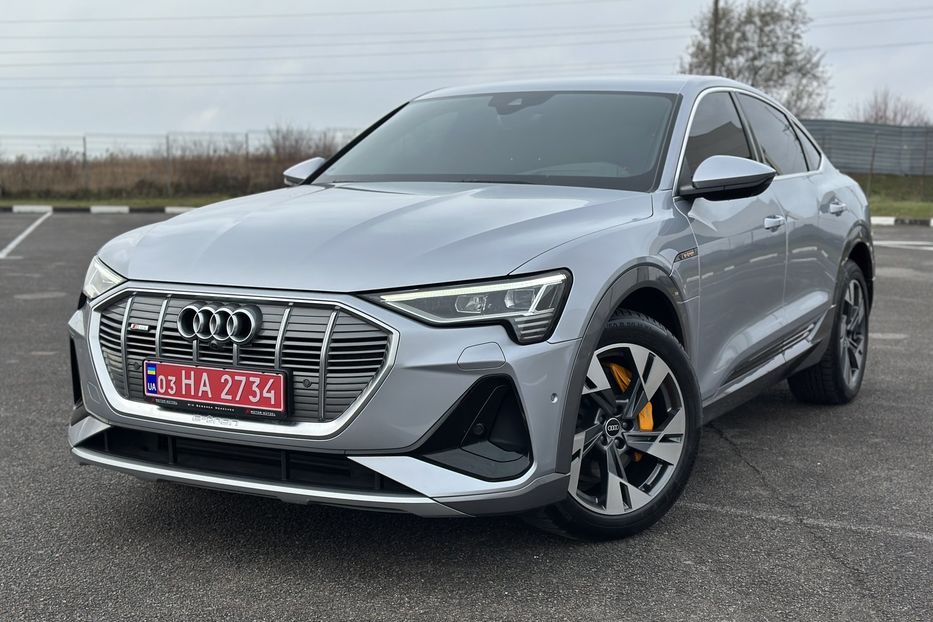 Продам Audi E-Tron Sportback S-line 50 2021 года в Ровно