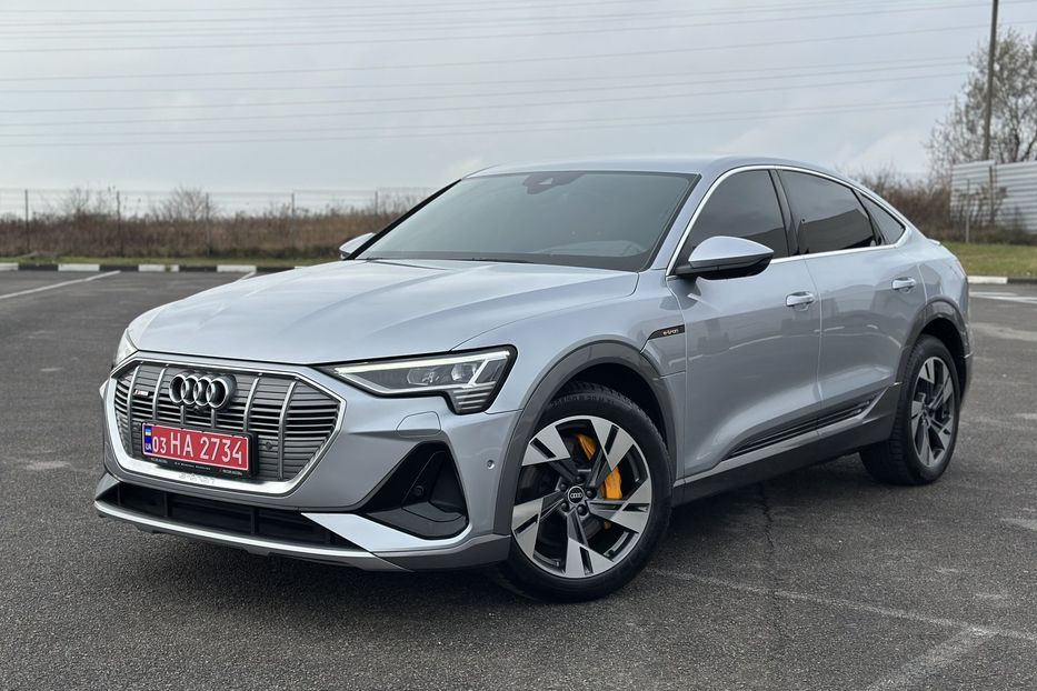 Продам Audi E-Tron Sportback S-line 50 2021 года в Ровно