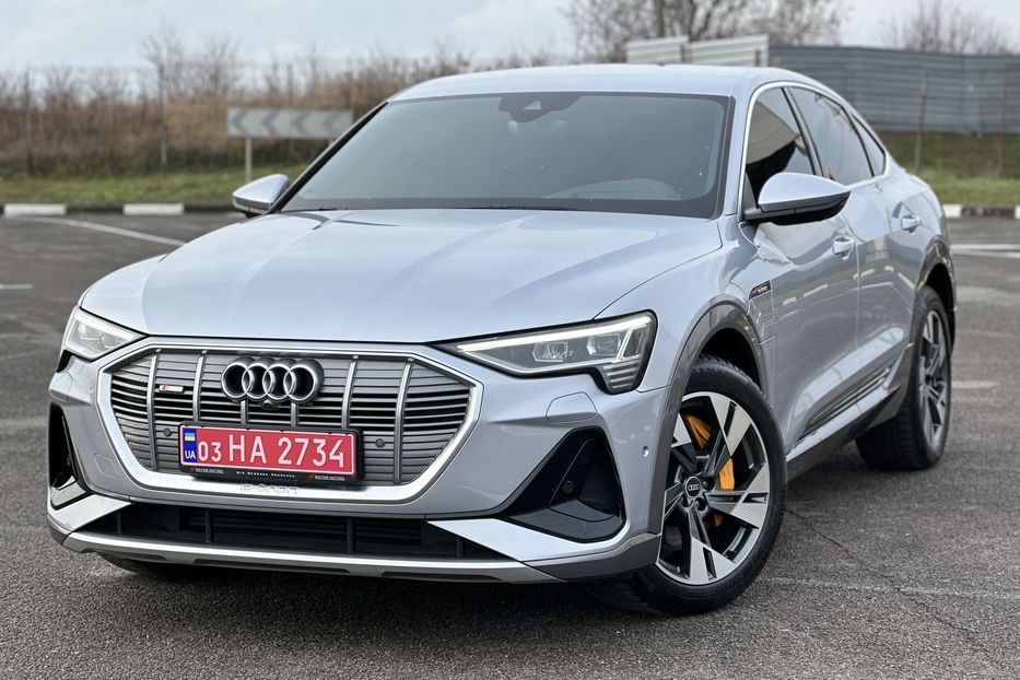 Продам Audi E-Tron Sportback S-line 50 2021 года в Ровно