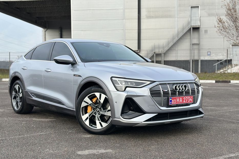 Продам Audi E-Tron Sportback S-line 50 2021 года в Ровно