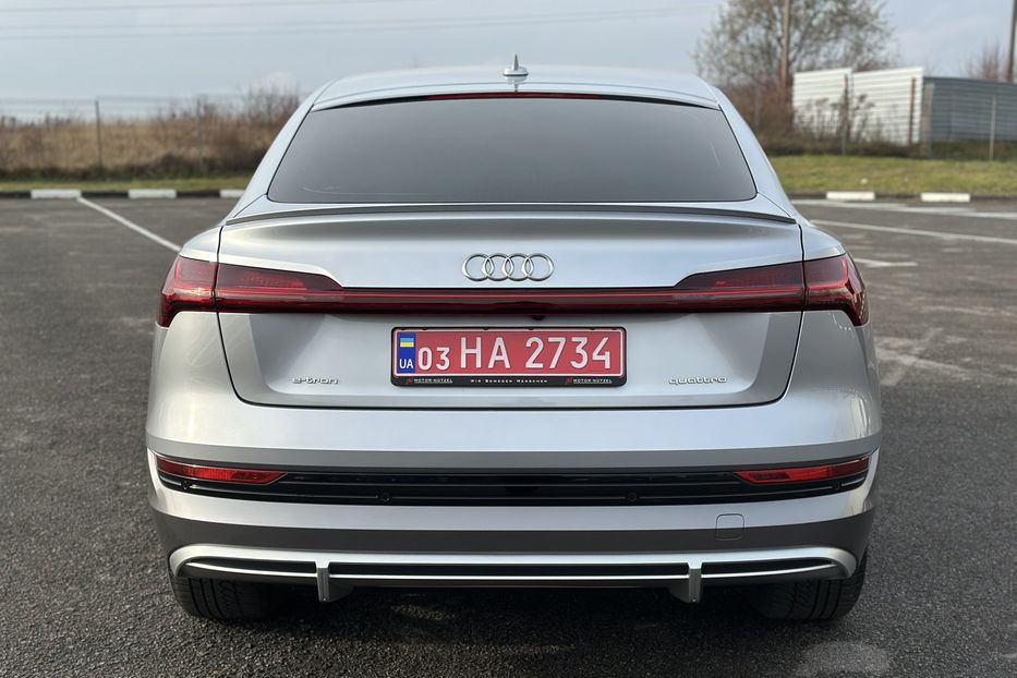 Продам Audi E-Tron Sportback S-line 50 2021 года в Ровно