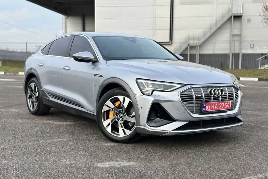 Продам Audi E-Tron Sportback S-line 50 2021 года в Ровно