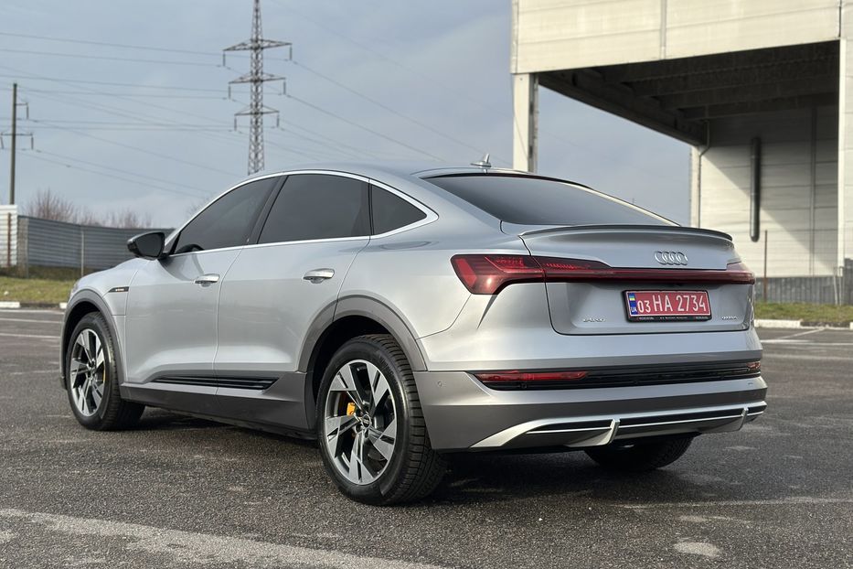 Продам Audi E-Tron Sportback S-line 50 2021 года в Ровно