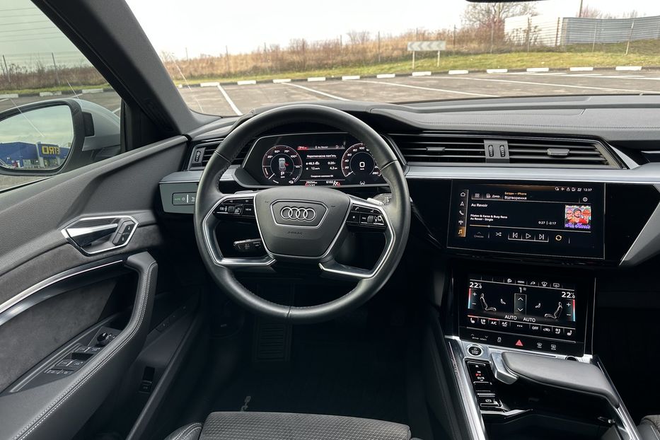 Продам Audi E-Tron Sportback S-line 50 2021 года в Ровно