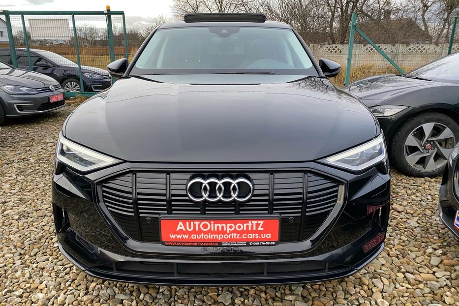 Продам Audi E-Tron Black Edition 95 kWh 2020 года в Львове