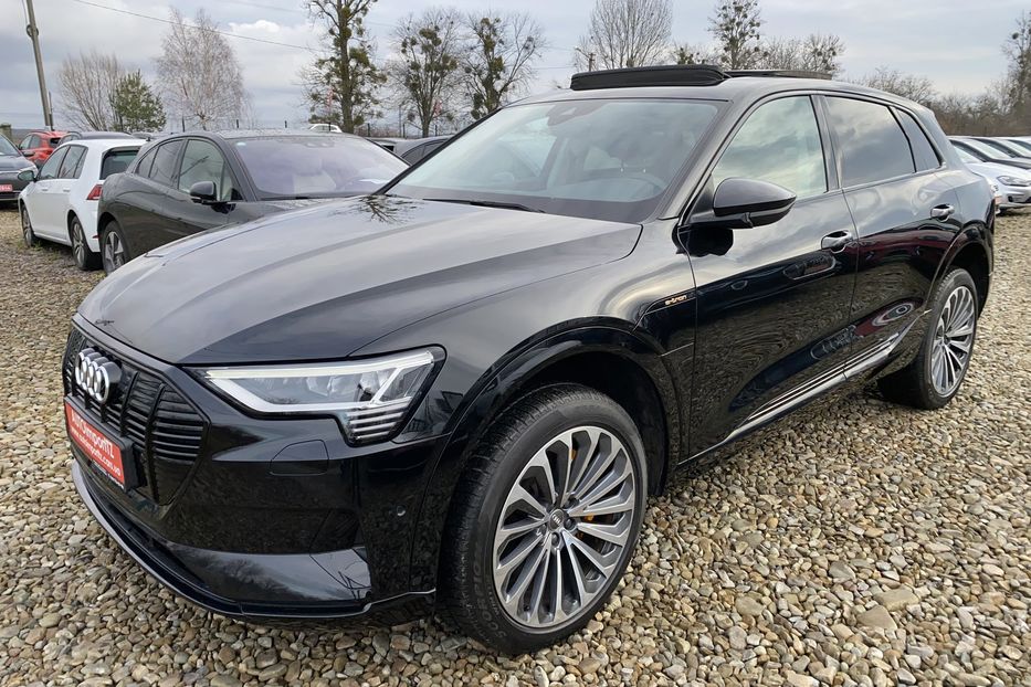 Продам Audi E-Tron Black Edition 95 kWh 2020 года в Львове