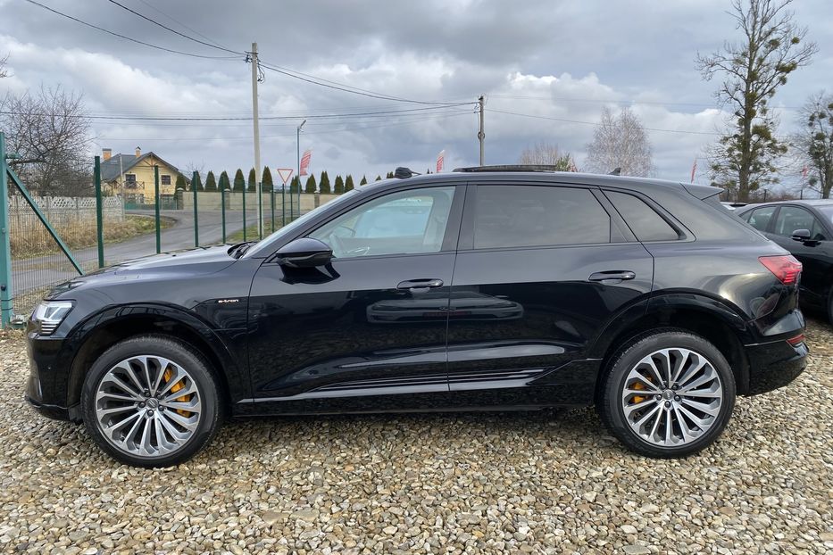 Продам Audi E-Tron Black Edition 95 kWh 2020 года в Львове