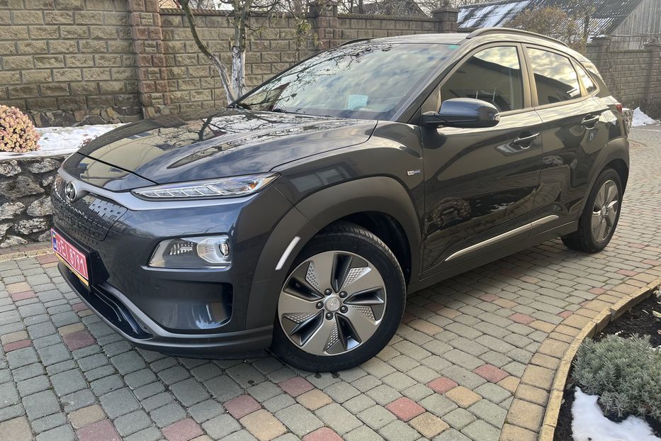 Продам Hyundai Kona Elektric 64 kWh(204 k.c.) 2019 года в Львове