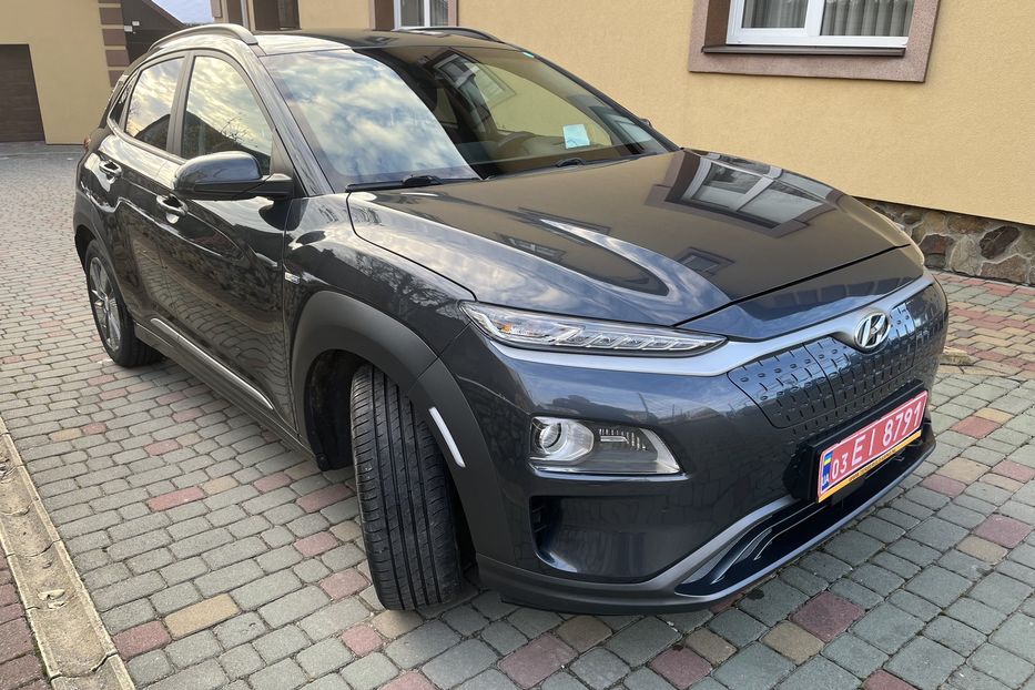 Продам Hyundai Kona Elektric 64 kWh(204 k.c.) 2019 года в Львове