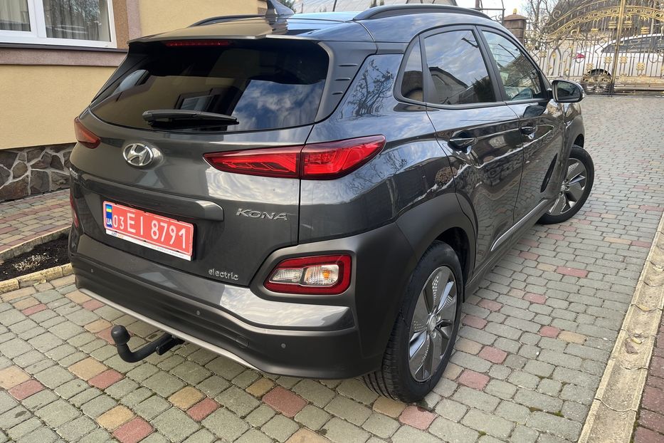 Продам Hyundai Kona Elektric 64 kWh(204 k.c.) 2019 года в Львове