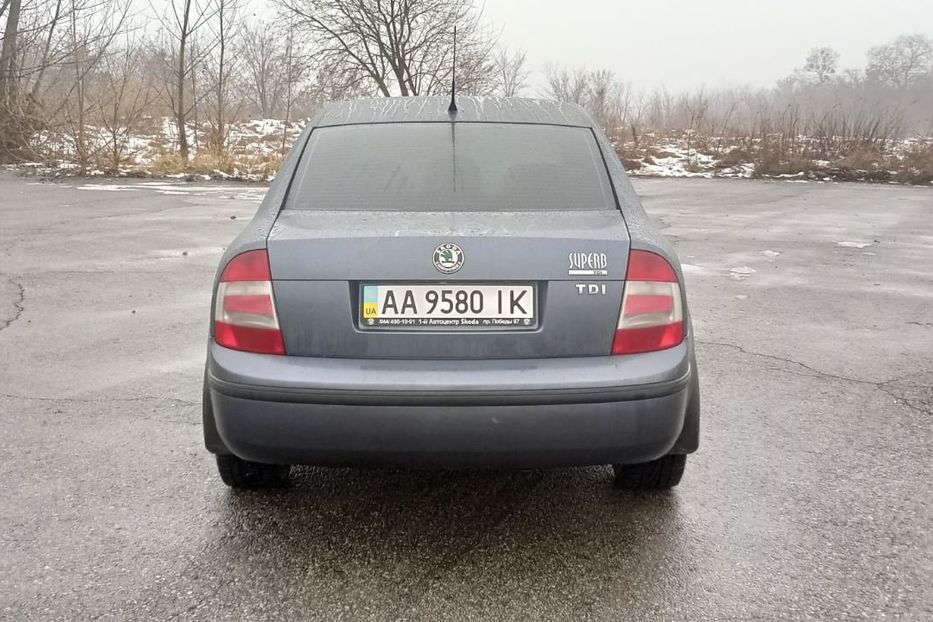 Продам Skoda Superb Офіційне авто /в резерві/ 2007 года в Киеве