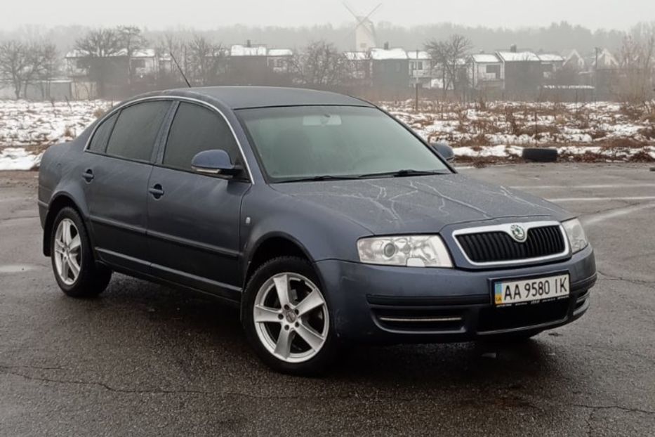 Продам Skoda Superb Офіційне авто /в резерві/ 2007 года в Киеве