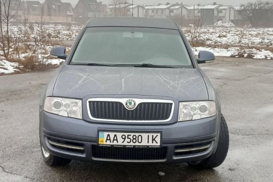 Продам Skoda Superb Офіційне авто /в резерві/ 2007 года в Киеве