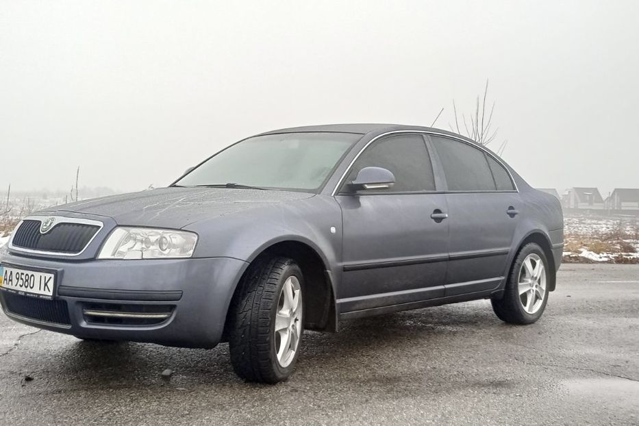 Продам Skoda Superb Офіційне авто /в резерві/ 2007 года в Киеве