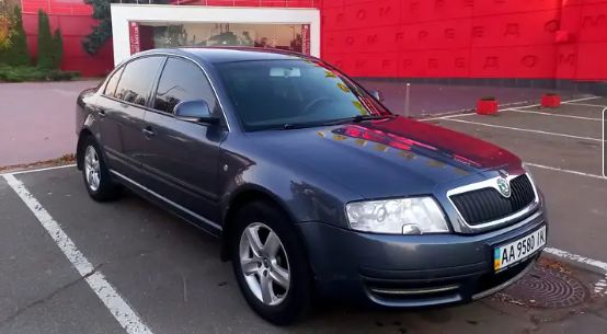 Продам Skoda Superb Офіційне авто /в резерві/ 2007 года в Киеве