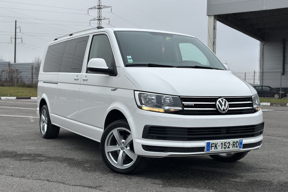 Продам Volkswagen Caravella 4x4  2019 года в Ровно