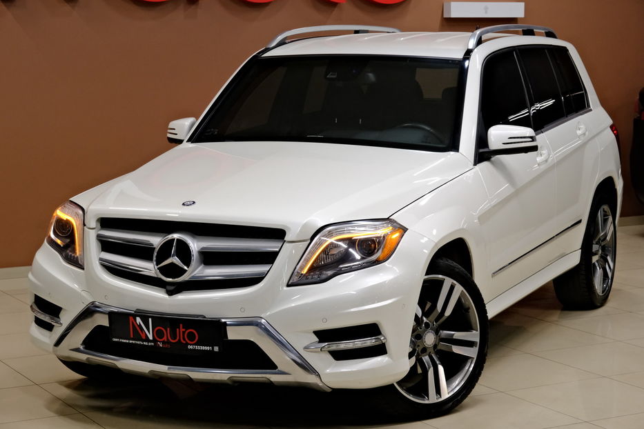 Продам Mercedes-Benz GLK-Class 2015 года в Одессе