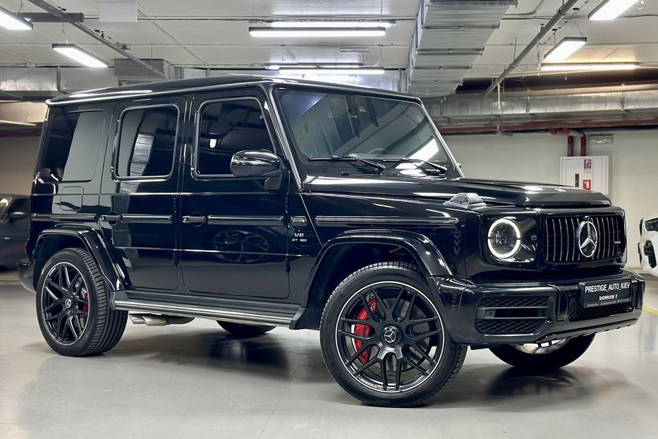 Продам Mercedes-Benz G-Class G 63 AMG 2018 года в Киеве