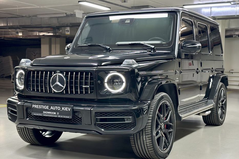 Продам Mercedes-Benz G-Class G 63 AMG 2018 года в Киеве