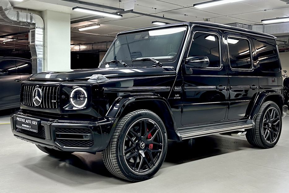 Продам Mercedes-Benz G-Class G 63 AMG 2018 года в Киеве