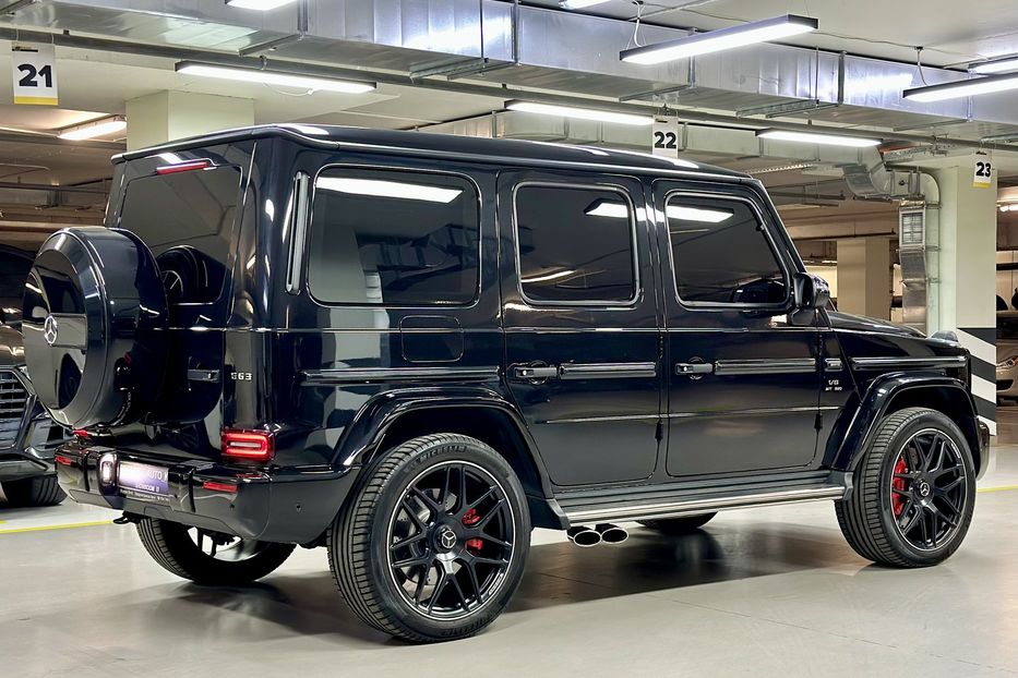 Продам Mercedes-Benz G-Class G 63 AMG 2018 года в Киеве