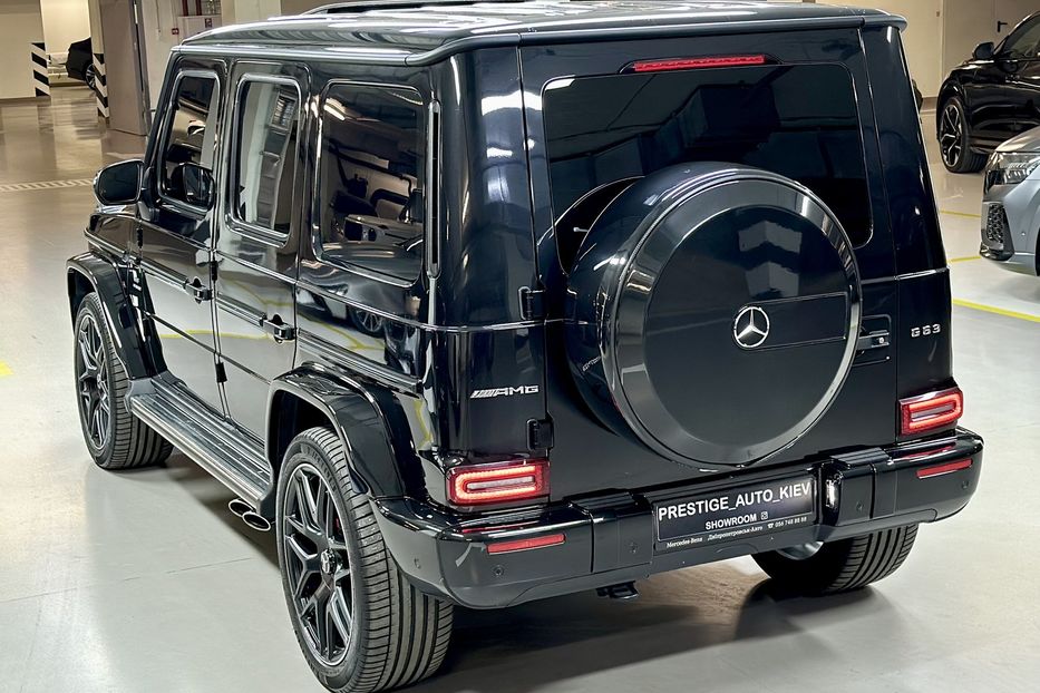 Продам Mercedes-Benz G-Class G 63 AMG 2018 года в Киеве