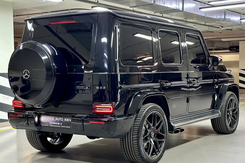 Продам Mercedes-Benz G-Class G 63 AMG 2018 года в Киеве