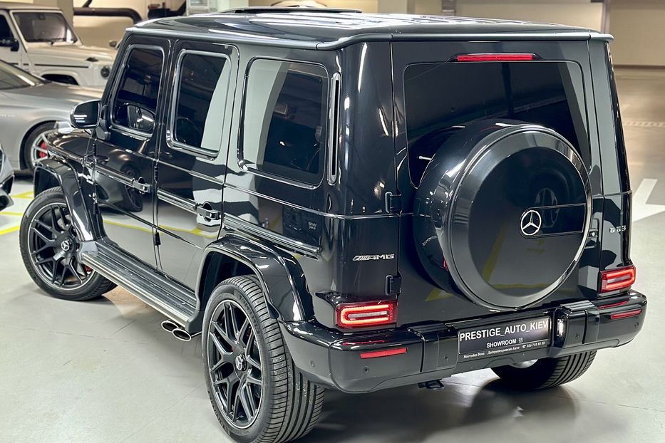 Продам Mercedes-Benz G-Class G 63 AMG 2018 года в Киеве