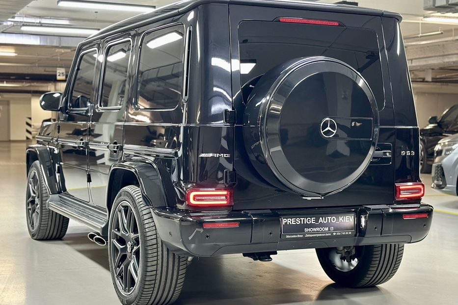 Продам Mercedes-Benz G-Class G 63 AMG 2018 года в Киеве