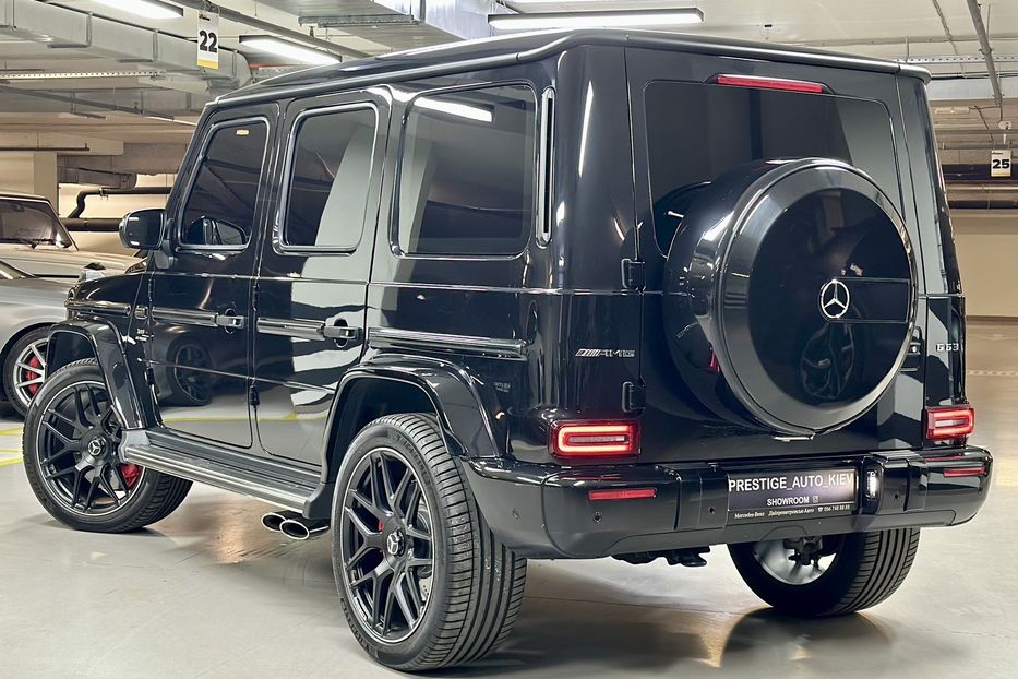 Продам Mercedes-Benz G-Class G 63 AMG 2018 года в Киеве