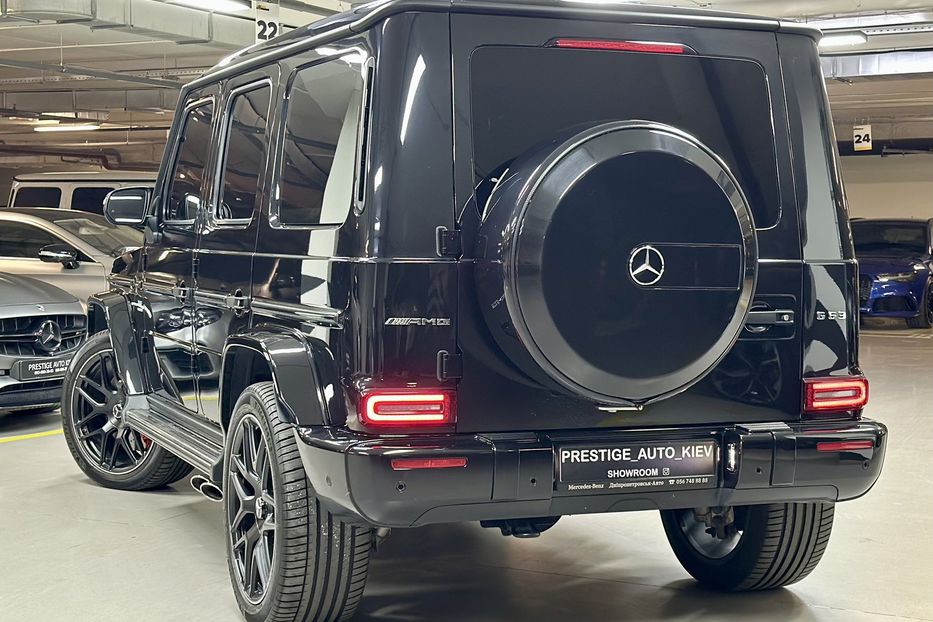 Продам Mercedes-Benz G-Class G 63 AMG 2018 года в Киеве