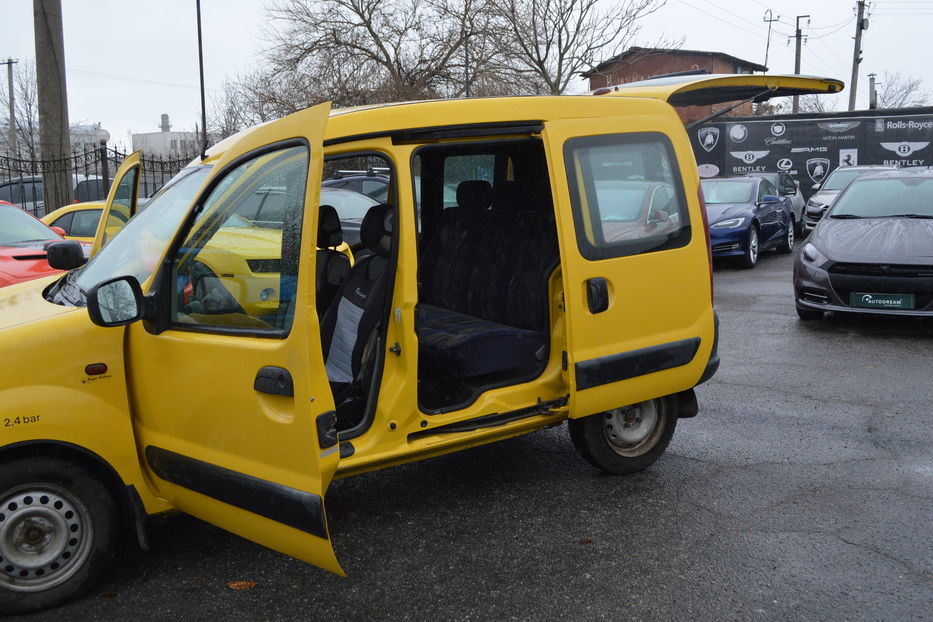 Продам Renault Kangoo пасс. 2001 года в Одессе