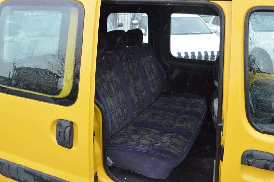 Продам Renault Kangoo пасс. 2001 года в Одессе