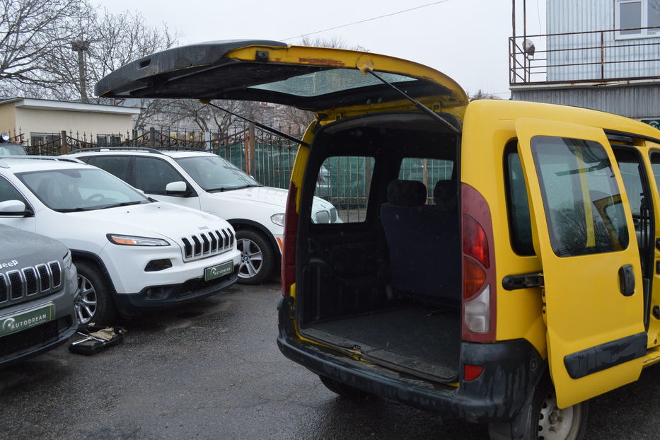 Продам Renault Kangoo пасс. 2001 года в Одессе