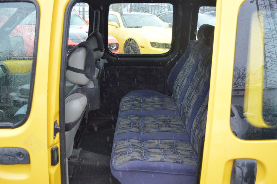 Продам Renault Kangoo пасс. 2001 года в Одессе