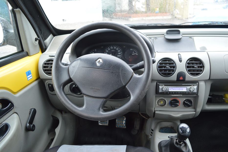 Продам Renault Kangoo пасс. 2001 года в Одессе