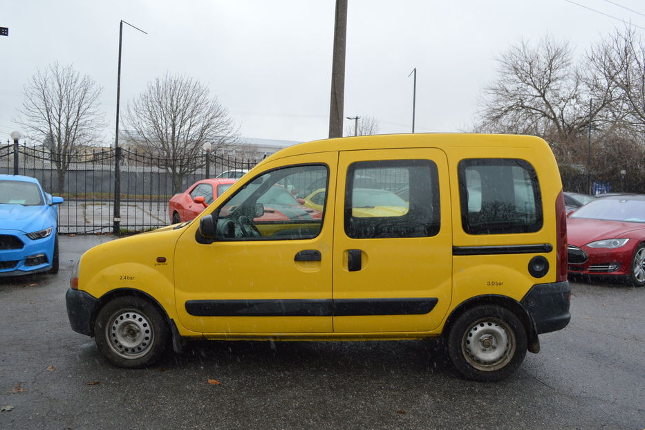 Продам Renault Kangoo пасс. 2001 года в Одессе