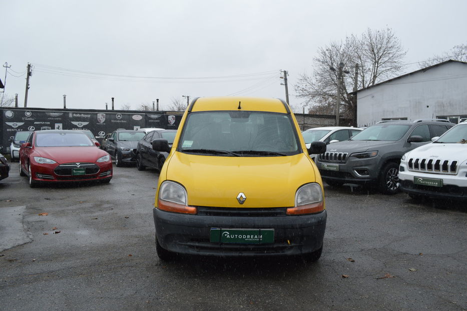 Продам Renault Kangoo пасс. 2001 года в Одессе