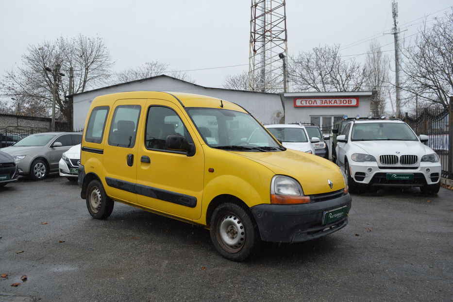 Продам Renault Kangoo пасс. 2001 года в Одессе