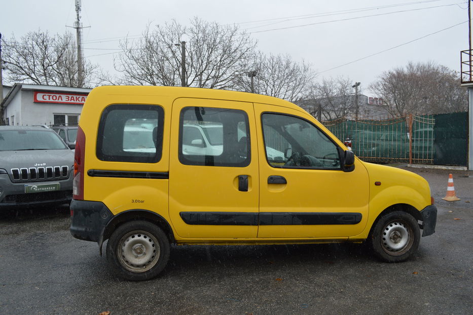 Продам Renault Kangoo пасс. 2001 года в Одессе