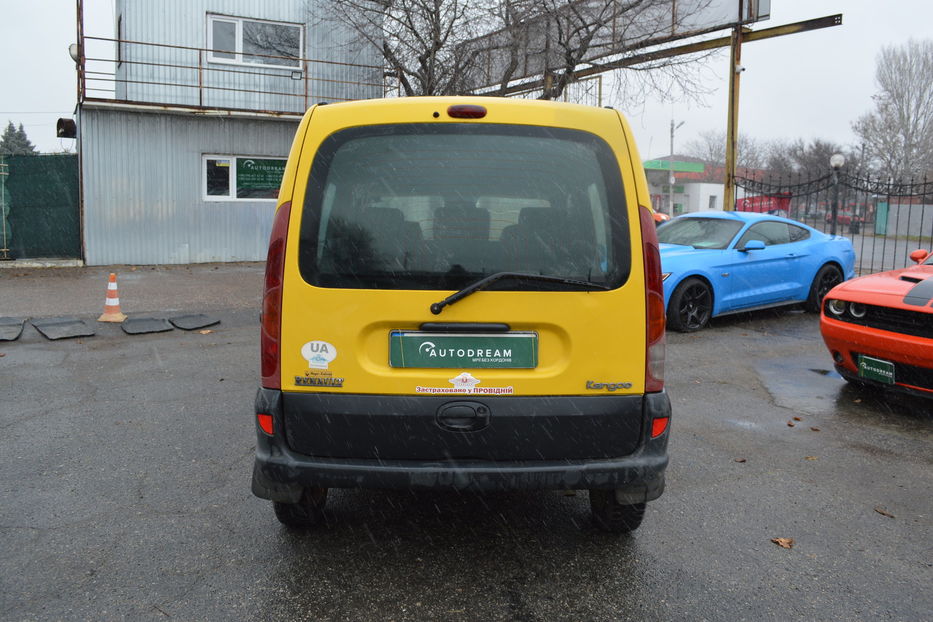 Продам Renault Kangoo пасс. 2001 года в Одессе