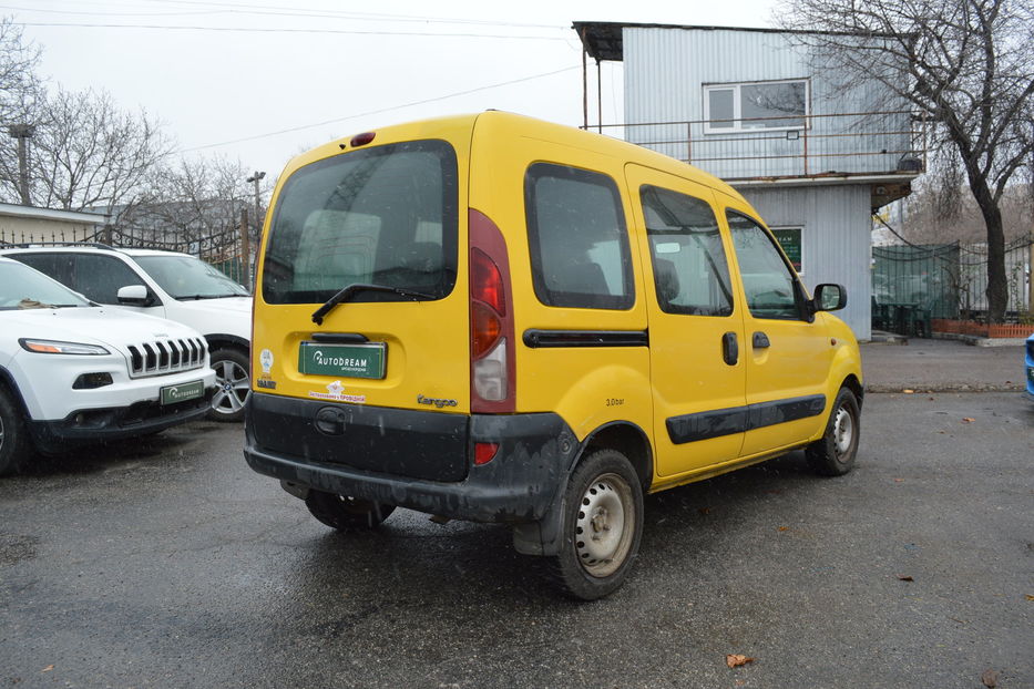 Продам Renault Kangoo пасс. 2001 года в Одессе