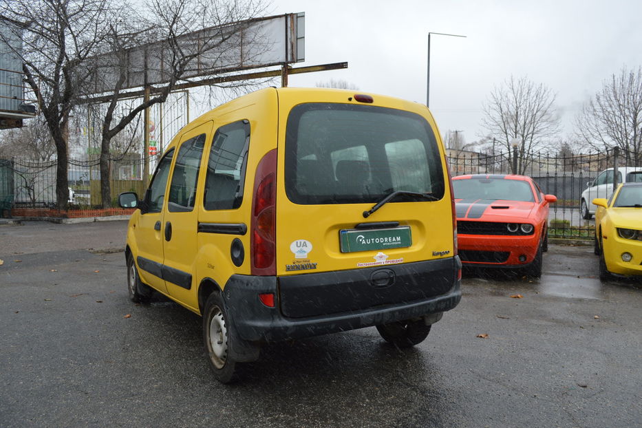 Продам Renault Kangoo пасс. 2001 года в Одессе