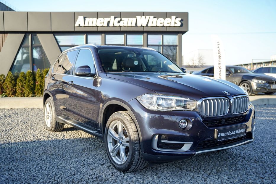 Продам BMW X5 xDrive35d 2015 года в Черновцах