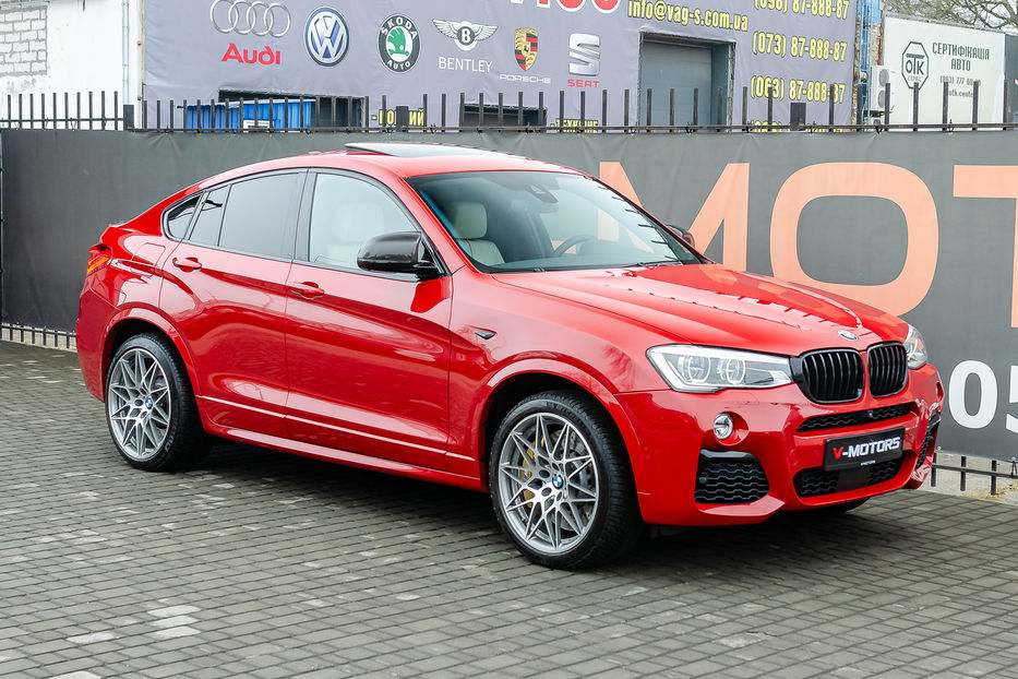 Продам BMW X4 M40i Xdrive 2016 года в Киеве