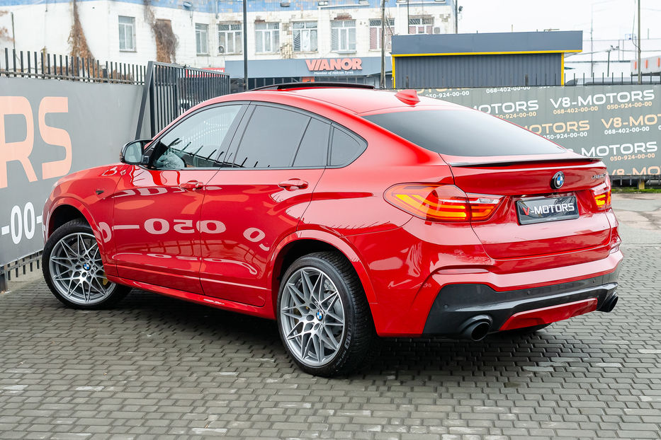 Продам BMW X4 M40i Xdrive 2016 года в Киеве