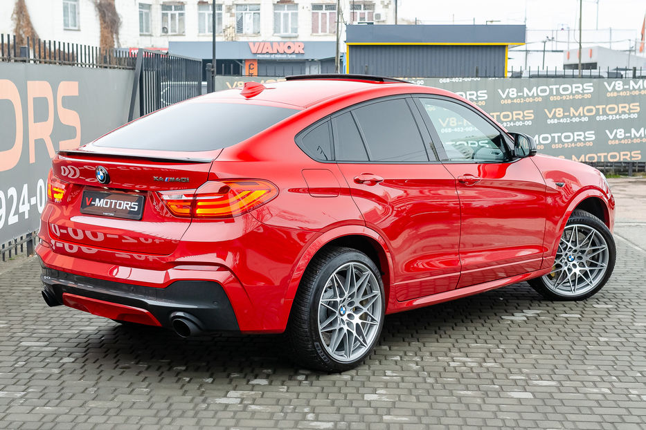 Продам BMW X4 M40i Xdrive 2016 года в Киеве