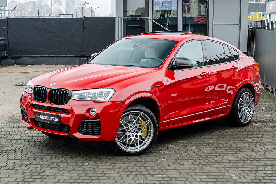 Продам BMW X4 M40i Xdrive 2016 года в Киеве