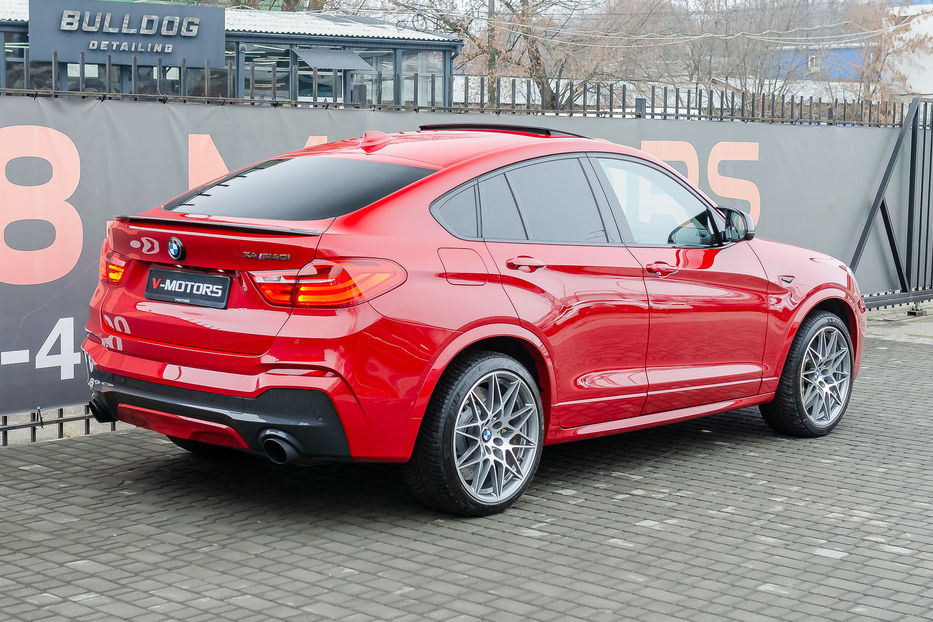 Продам BMW X4 M40i Xdrive 2016 года в Киеве